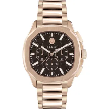 Hodinky Philipp Plein PWSAA0623 High-Conic Chronograph Mens Watch 44mm 5ATM