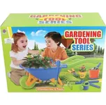 Sada zahradního náčiní s kolečkem 12 ks