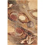 Vlněný koberec Agnella Isfahan Bellona Jantar - 100 x 180 cm