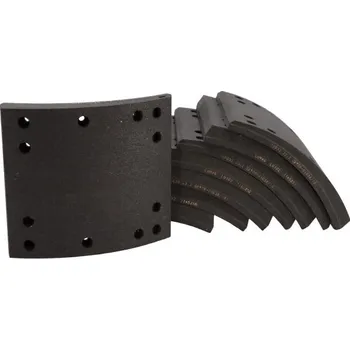 Brzdová čelist Obložení brzdové ROR 19030/19033 LUMAG 19030 10 102 10