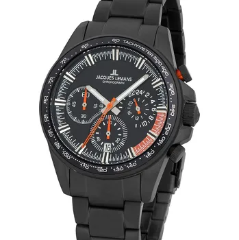 Hodinky Jacques Lemans 1-2127H Liverpool chronograph 40mm 10ATM