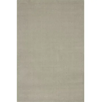 Koberec Vlněný koberec Agnella Calisia M Smooth Šedý - 120 x 180 cm