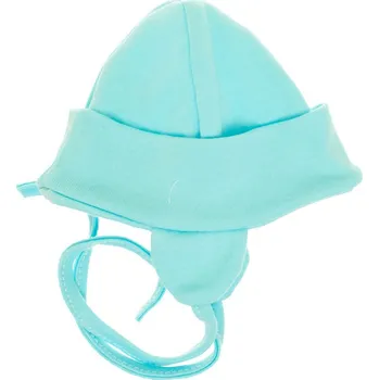 Kojenecká čepice Kojenecká čepička Ouško tyrkysová 56