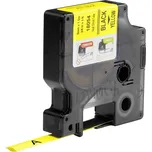 páska nelaminovaná DYMO IND RHINO S0718290 polyolefin Barva pásky: žlutá Barva písma:černá 9 mm 1.5 m