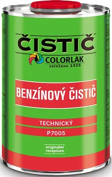 Ředidlo COLORLAK Benzínový čistič technický P7005