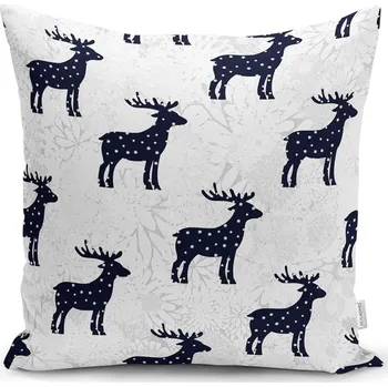 Povlak na polštářek Povlak na polštář s vánočním motivem 43x43 cm – Mila Home ID_1552854