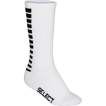 Pánské ponožky Fotbalové ponožky Select Sports socks striped long bílá Velikost: 32-35 Velikost: 36-40