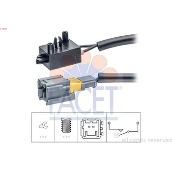 Spínač brzdových světel FACET (7.1210)