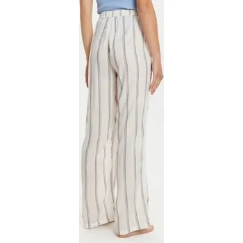 Dámské pyžamo Tommy Hilfiger Pyžamové kalhoty UW0UW05612 Écru Regular Fit M