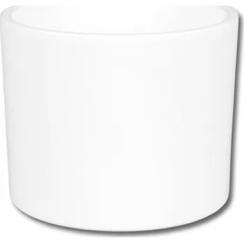 Obal na květináč Obal ZEUS PALETE d19cm/bílý/mat
