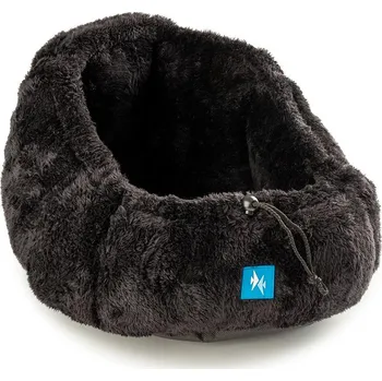 Pelíšek pro psa PROFIZOO Pelech Adriana 65cm černá (Plys)