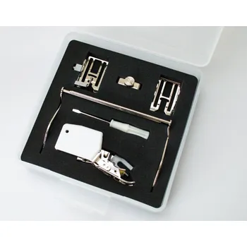 Kráčející patka s horním podáváním DELUXE - 3 výměnné patky