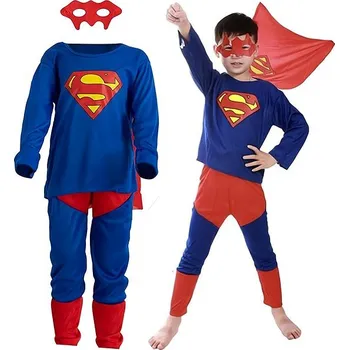 Karnevalový kostým FunCo Dětský kostým Superman 110 - 122 M