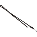 Nobby SOUTH přepínací vodítko nappa kůže černá S-M 2m 14mm