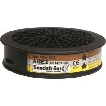 Plynová maska SUNDSTROM Filtr SUNDSTRÖM SR 315 ABE1 - pro polomasky a celoobličejové masky F8026