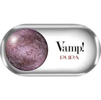 Oční stíny Pupa Vamp! Compact Eyeshadow - Vysoce pigmentované oční stíny 1,5 g - 405 Dark Chocolate - Matt