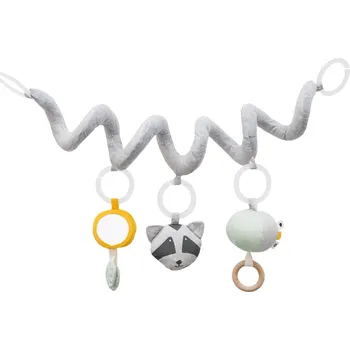 Hračka pro nejmenší TRIXIE Spirála s aktivitami Mr. Raccoon