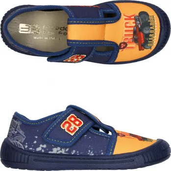 Chlapecké tenisky 3F Freedom for feet 3F PAPUČKY chlapecké Saturn Monster Truck 3SK3/28 Velikost: 25
