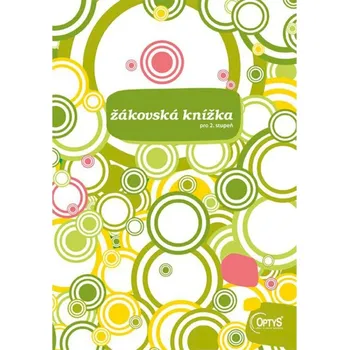 Sešit Žákovská knížka, 2. stupeň, sešit A5, 32 str.