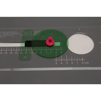 Příslušenství k šicímu stroji Univerzální šicí kružítko