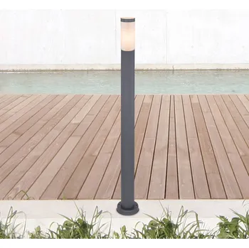 Venkovní osvětlení Globo Světlo na cestu Boston, výška 110 cm antracit 1 x 60 W - Doprava zdarma