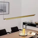 Luceplan Compendium - LED závěsné světlo, mosaz LED 37 W celkem - Doprava zdarma