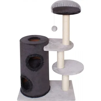 PROFIZOO Škrabadlo Olympe 110 cm antracit