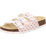 Dívčí korkové pantofle FOOTBAD, Superfit ,1-800113-1080, bílá - 28