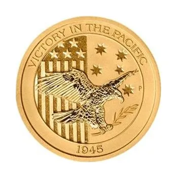 1/4 unce zlatá mince Austrálie Victory in the Pacific 2017