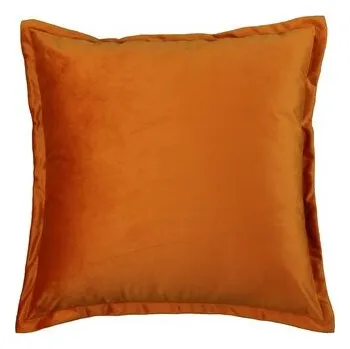 Polštář Hladký polštář Kylie oranžový