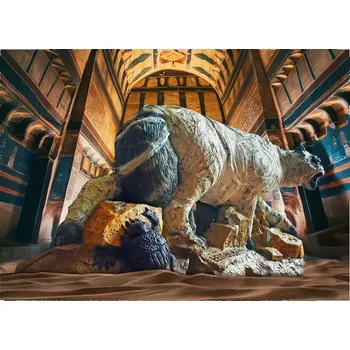 Příslušenství pro luk a kuši 3D Terč LEITOLD Pharao's Katze