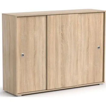 Komoda Dvířková komoda Rea lary s6-110 Dub bardolino