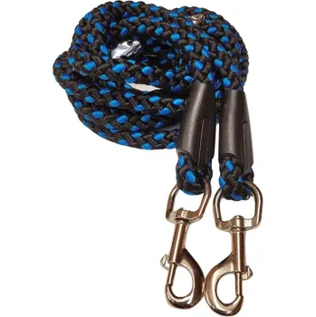 Vodítko pro psa Palkar přepínací vodítko pro psy 250 cm x 10 mm černo-modrá