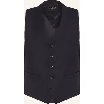 Pánská vesta Digel Pánská Obleková Vesta Dan Regular Fit, 20 blau, 58