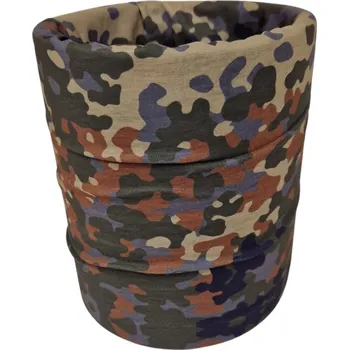 Šátek Petreq Šátek multifunkční Ag+ BW Flecktarn