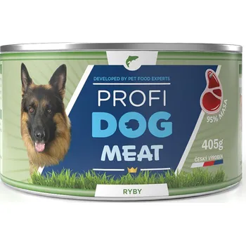 Krmivo pro psa PROFIDOG konzerva ryby 405g