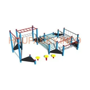 Dětská houpačka Stezka dovednosti SD105K - celokovová