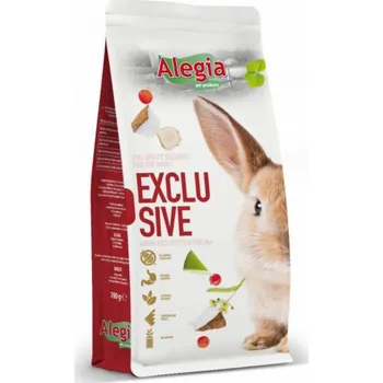 Krmivo pro hlodavce ALEGIA Exclusive Rabbit - krmivo pro králíka - 700g