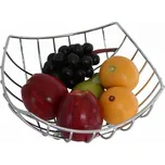 TORO Mísa na ovoce, chrom