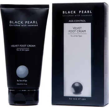 Péče o nohy Black Pearl - velvet krém na nohy