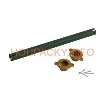 Doplněk pro dětské hřiště Příčka k žebříku kovová tmavě zelená