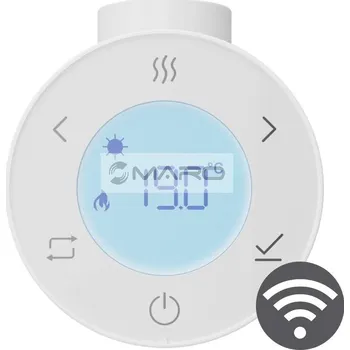 Radiátor Isan Regulátor topné tyče RIO se systémem NEXUS WIFI, bílý, O30-1S000F01-01_CZ