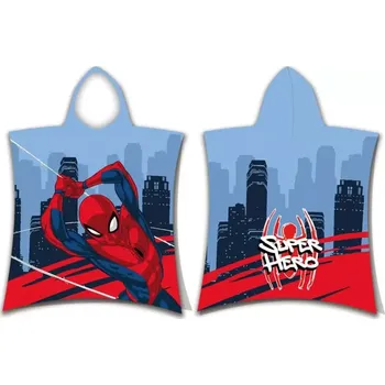 DĚTSKÉ PONČO Spiderman Super Hero 50x115 cm