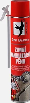 Montážní pěna Zimní kanalizační pěna Den Braven 40323KAN 750 ml