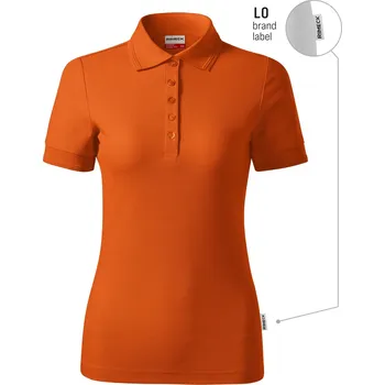 Dámská halenka RIMECK® Reserve R23 Polokošile dámská Barva: oranžová 11 (brand label), Velikost: XL