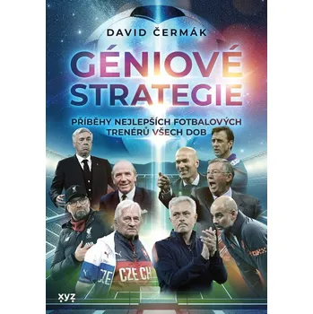 Bystrá hlava Géniové strategie - David Čermák - 978-80-7683-619-8