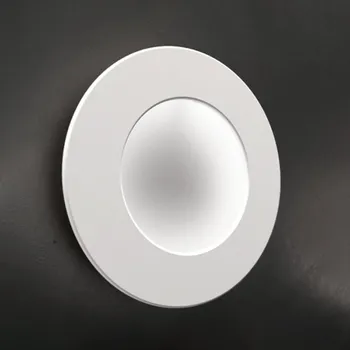 Lampička ICONE Vera LED nástěnné svítidlo 930 Ø26cm bílá/bílá bílá, bílá LED 16,8 W celkem - Doprava zdarma