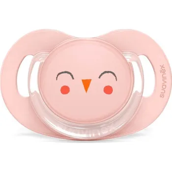 SUAVINEX Bonhomia Dudlík fyziologický 6 - 18 m Sovička růžová