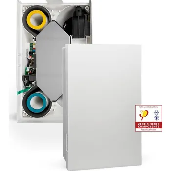 rekuperace vzduchu Meltem - M-WRG-II E - entalpický výměník Čidla: Bez čidel, Vstup pro ovladač InControl: Včetně vstupu - Incontrol, Řízení Modbus: bez Modbus vstupu