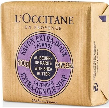 L´occitane Shea Butter Extra Gentle Soap Lavender ( levandule ) - Extra jemné mýdlo 250 g
